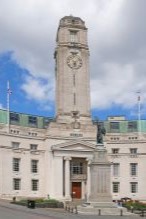 Credit: Image of Luton Town Hall from Wikimedia Commons