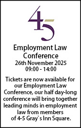 4-5 Grays Inn Square Employment