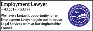 buckinghamshire employment lawyer july 22