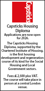 Capsticks Housing Diploma