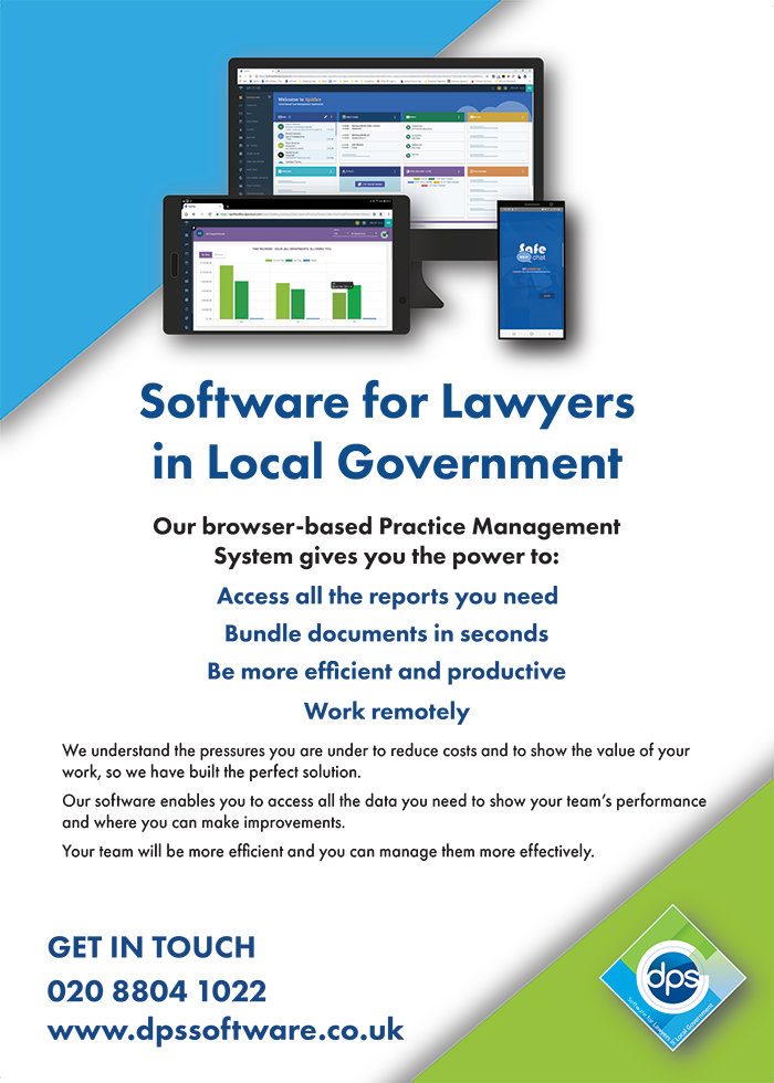 DPS Software for Lawyers in Local Government 4 300