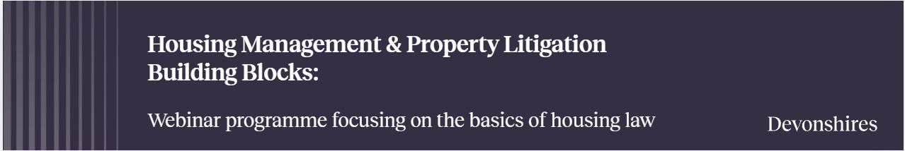 Devonshires Housing Management