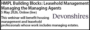 Devonshires Leasehold Management