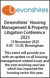 Devonshires Housing Management Conference