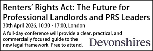 Devonshires Renters Rights Event