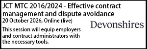 Devonshires Oct 26 ECM 2