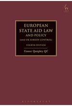 European State Aid Law and Policy and UK subsidy control 149 x 219