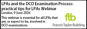 FTB May 26 LPAs
