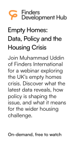 Finders Empty Homes and Data