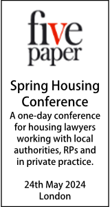Five Paper Housing Conference