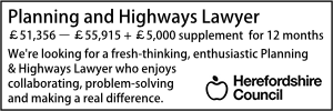 Herefordshire Planning