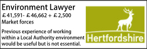 hertfordshire environment lawyer july 22