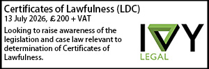 Ivy Legal Event CoL