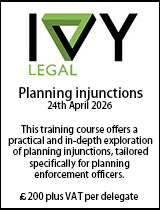 Ivy Legal Planning Injunctions