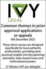 Ivy Legal Common themes in prior approval applications (2)