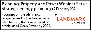 Planning, Property and Power Landmark