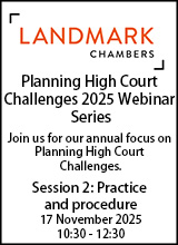 Landmark Planning Court - Practice and Procedure