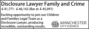 Manchester Disclosure Lawyer