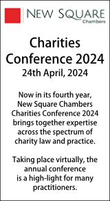 New Square Charities Conference