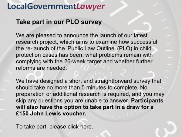 PLO Survey
