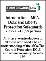 Peter Edwards - Introduction to MCA DOLs and LPS