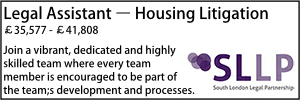 SLLP Legal Asst Housing