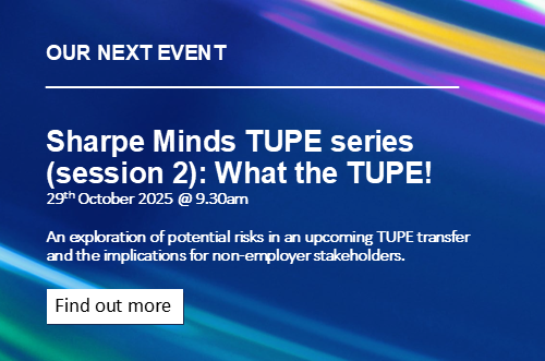 SharpeEdge Event Slide