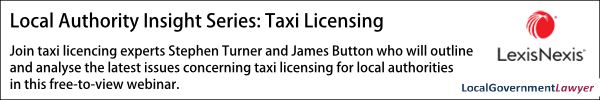 Taxi Licensing Webinar