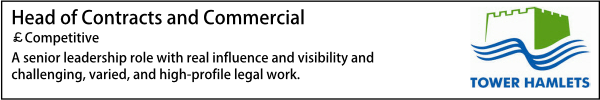 Tower Hamlets Head of Commercial