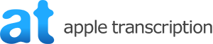 apple transcription logo 300