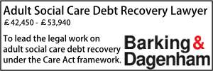 Adult Social Care Debt Recovery Lawyer