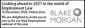 Blake Morgan Oct 26 Event