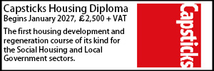 Capsticks Oct 26 Housing Diploma