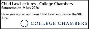 College Chambers July 26