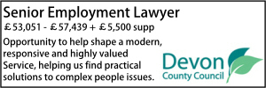 Devon Senior Employment
