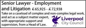 Liverpool Litigation and Employment