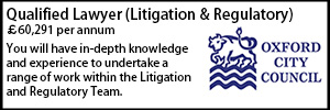 Oxford Aug 26 QLLR