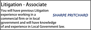 Sharpe - Litigation associate