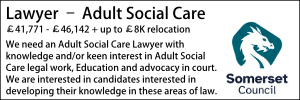 Somerset Lawyer – Adult Social Care