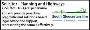 South Gloucestershire Aug 26 SPH