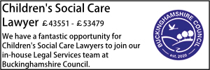 buckinghamshire july 22 childrens social care lawyer