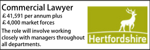 hertfordshire commercial lawyer