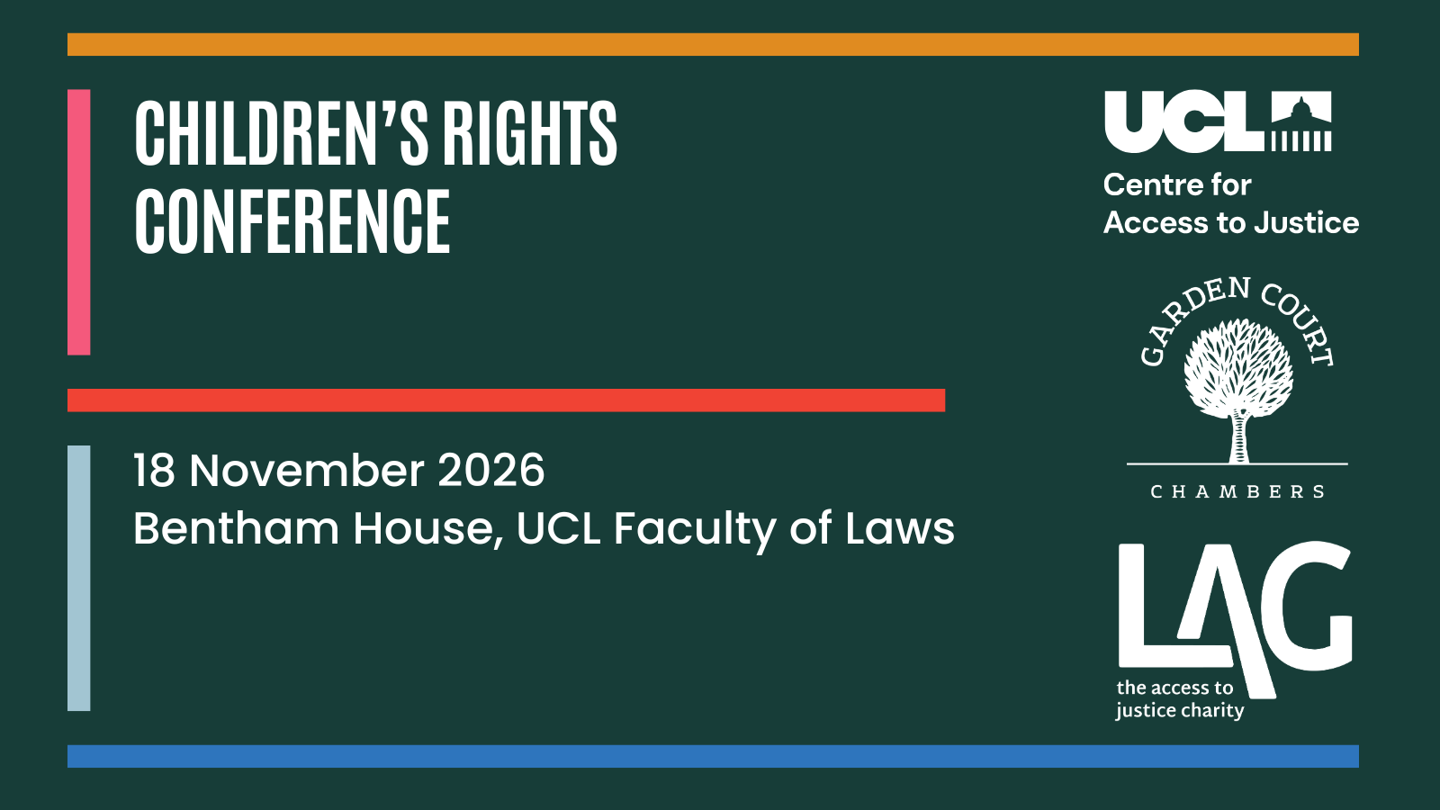 Childrens Rights Conference 18 Nov 2026
