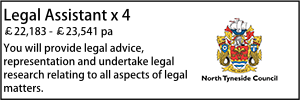 Legal Assistant x 4