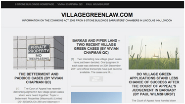 9 Stone Buildings Village Greens