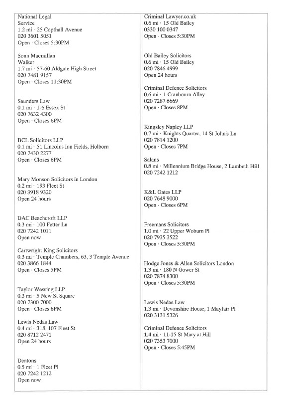 Committal legal aid notice page 2