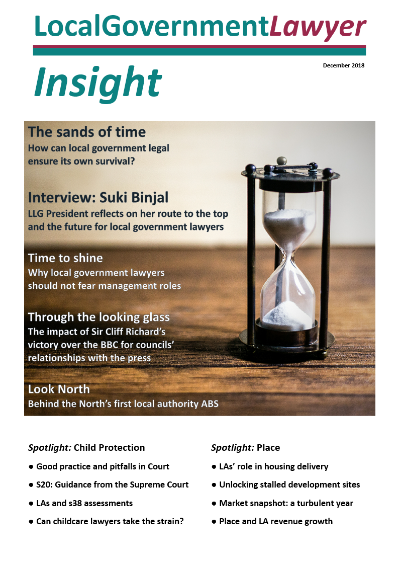 Insight December 2018 Cover