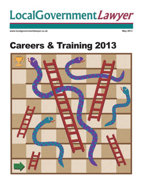 Local Government Lawyer Careers 2013 Cover