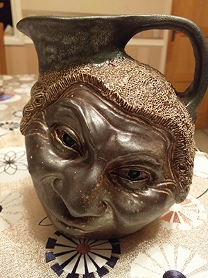 Martinware Barrister Jug