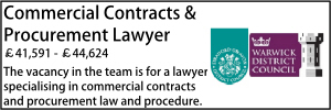 Commercial Contracts and Procurement Lawyer
